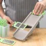 6-in-1 Folding Mandolin Grater Choppie InnovaGoods by InnovaGoods, Spiralizers, Manual Graters & Slicers - Ref: V0101228, Pri...