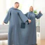 Double Sleeved Blanket with Central Pocket Doublanket InnovaGoods by InnovaGoods, Dressing gowns - Ref: V0101233, Price: 21,9...