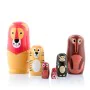 Matryoshka Wooden Animal Figures Funimals InnovaGoods 11 Pieces by InnovaGoods, Animals - Ref: V0103006, Price: 19,90 €, Disc...