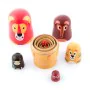 Matrjoschka aus Holz mit Tierfiguren Funimals InnovaGoods 11 Stücke von InnovaGoods, Tiere - Ref: V0103006, Preis: 13,65 €, R...