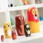 Matrjoschka aus Holz mit Tierfiguren Funimals InnovaGoods 11 Stücke von InnovaGoods, Tiere - Ref: V0103006, Preis: 13,65 €, R...