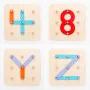 Wooden Set for Making Letters and Numbers Koogame InnovaGoods 27 Pieces by InnovaGoods, Board Games - Ref: V0103013, Price: 1...