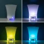 LED-Eiskübel mit wiederaufladbarem Lautsprecher Sonice InnovaGoods von InnovaGoods, Eiswürfelbehälter und Zange - Ref: V01030...