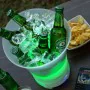 LED bucket with rechargeable speaker Sonice InnovaGoods by InnovaGoods, Ice buckets and tongs - Ref: V0103019, Price: 44,89 €...