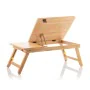 Table pliante d'appoint en bambou Lapwood InnovaGoods de InnovaGoods, Bureaux et tables d'ordinateurs - Réf : V0103031, Prix ...