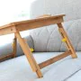 Bamboo Folding Side Table Lapwood InnovaGoods by InnovaGoods, Computer desks and tables - Ref: V0103031, Price: 29,90 €, Disc...