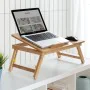 Bamboo Folding Side Table Lapwood InnovaGoods by InnovaGoods, Computer desks and tables - Ref: V0103031, Price: 29,90 €, Disc...