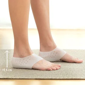 Silicone Gel Heel Lift Insoles Elivate InnovaGoods by InnovaGoods, Heel Cups - Ref: V0103055, Price: 7,90 €, Discount: %