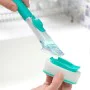 Scourer Brush with Handle and Soap Dispenser Cleasy InnovaGoods by InnovaGoods, Brushes - Ref: V0103083, Price: 9,90 €, Disco...