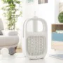 Lámpara Antimosquitos y Raqueta Matainsectos Recargable 2 en 1 Swateck InnovaGoods de InnovaGoods, Control de insectos - Ref:...