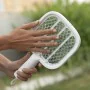 Lámpara Antimosquitos y Raqueta Matainsectos Recargable 2 en 1 Swateck InnovaGoods de InnovaGoods, Control de insectos - Ref:...