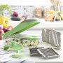 Tagliaverdure, Grattugia e Mandolina con Ricette e Accessori 7 in 1 Choppie Expert InnovaGoods di InnovaGoods, Grattugie - Ri...