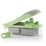 7 in 1 vegetable cutter, grater and mandolin with recipes and accessories Choppie Expert InnovaGoods by InnovaGoods, Spiraliz...