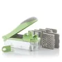 7 in 1 vegetable cutter, grater and mandolin with recipes and accessories Choppie Expert InnovaGoods by InnovaGoods, Spiraliz...