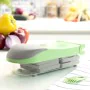 Cortador de Verduras, Rallador y Mandolina con Recetas y Accesorios 7 en 1 Choppie Expert InnovaGoods de InnovaGoods, Rallado...