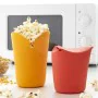 Contenitori per Pop-corn Pieghevoli in Silicone Popbox InnovaGoods (Pacco da 2) di InnovaGoods, Conservazione di alimenti - R...