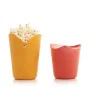 Contenitori per Pop-corn Pieghevoli in Silicone Popbox InnovaGoods (Pacco da 2) di InnovaGoods, Conservazione di alimenti - R...