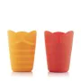 Palomiteras de Silicona Plegables Popbox InnovaGoods (Pack de 2) de InnovaGoods, Almacenamiento de alimentos - Ref: V0103138,...