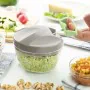 Manual mini chopper with pull cord Spinop InnovaGoods by InnovaGoods, Spiralizers, Manual Graters & Slicers - Ref: V0103140, ...