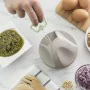 Manual mini chopper with pull cord Spinop InnovaGoods by InnovaGoods, Spiralizers, Manual Graters & Slicers - Ref: V0103140, ...