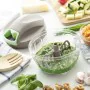 Manual mini chopper with pull cord Spinop InnovaGoods by InnovaGoods, Spiralizers, Manual Graters & Slicers - Ref: V0103140, ...