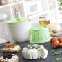 Molde para Hacer Queso Fresco con Manual y Recetas Freashy InnovaGoods de InnovaGoods, Almacenamiento de alimentos - Ref: V01...