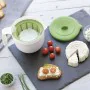 Molde para Hacer Queso Fresco con Manual y Recetas Freashy InnovaGoods de InnovaGoods, Almacenamiento de alimentos - Ref: V01...