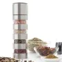 4-in-1 Spice Grinder Millmix InnovaGoods by InnovaGoods, Dispensers for dressings and spices - Ref: V0103173, Price: 8,93 €, ...