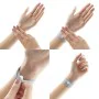 Bracciale Antinausea con Punto di Pressione Nei-Kuan Nona InnovaGoods (Pacco da 2) di InnovaGoods, Agopressione - Rif: V01031...