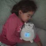 Erizo de Peluche con Ruido Blanco y Proyector Quitamiedos Spikey InnovaGoods de InnovaGoods, Ayuda para dormir - Ref: V010319...