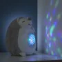 Erizo de Peluche con Ruido Blanco y Proyector Quitamiedos Spikey InnovaGoods de InnovaGoods, Ayuda para dormir - Ref: V010319...