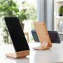 Wood Effect Wireless Charger with Stand Qistan InnovaGoods by InnovaGoods, Chargers - Ref: V0103195, Price: 14,90 €, Discount: %