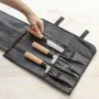 Set de Cuchillos con Funda de Transporte Profesional Damas·Q InnovaGoods de InnovaGoods, Juegos de cuchillos de cocina - Ref:...