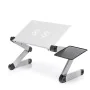 Table Réglable Positions Multiples pour Ordinateur Portable Omnible InnovaGoods de InnovaGoods, Lapdesks - Réf : V0103206, Pr...