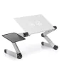 Table Réglable Positions Multiples pour Ordinateur Portable Omnible InnovaGoods de InnovaGoods, Lapdesks - Réf : V0103206, Pr...