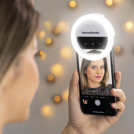 Arco de Luz Recarregável para Selfies Instahoop InnovaGoods de InnovaGoods, Packs de acessórios - Ref: V0103207, Preço: 8,91 ...