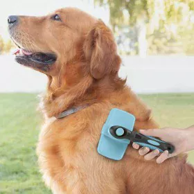 Cepillo de Limpieza para Mascotas con Púas Retráctiles Groombot InnovaGoods de InnovaGoods, Cepillos - Ref: V0103209, Precio:...