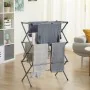 Folding and Extendable Metal Clothes Dryer with 3 Levels Cloxy InnovaGoods 11 Bars by InnovaGoods, Indoor Airers - Ref: V0103...