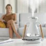 Humidificateur Diffuseur d'Arômes et Chargeur Sans Fil 3 en 1 Misvolt InnovaGoods de InnovaGoods, Humidificateurs - Réf : V01...