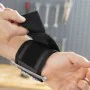 Bracelet Magnétique pour le Bricolage WrisTool InnovaGoods de InnovaGoods, Gaines à outils - Réf : V0103257, Prix : 6,52 €, R...