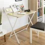 Folding Desk with Shelf Tablezy InnovaGoods by InnovaGoods, Computer desks and tables - Ref: V0103260, Price: 79,90 €, Discou...