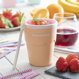 Becher für Eis und Slush-Eis mit Rezepten Frulsh InnovaGoods von InnovaGoods, Eisformen - Ref: V0103263, Preis: 9,93 €, Rabat...