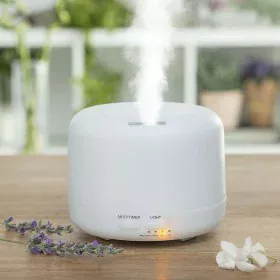 Aroma Diffuser Humidifier with Multicolour LED Steloured InnovaGoods by InnovaGoods, Humidifiers - Ref: V0103266, Price: 22,0...