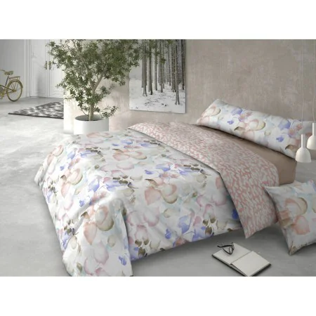 Duvet cover set Pierre Cardin HOJARASCA Pink Single 3 Pieces by Pierre Cardin, Quilts and quilt covers - Ref: D2101827, Price...