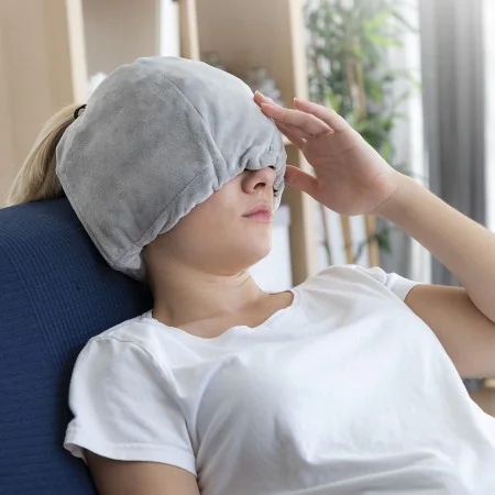 Gel Cap for Migraines and Relaxation Hawfron InnovaGoods by InnovaGoods, Hot and cold treatments - Ref: V0103289, Price: 19,9...