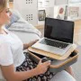 Portable Laptop Desk with Storage Tray Larage InnovaGoods by InnovaGoods, Lapdesks - Ref: V0103308, Price: 29,90 €, Discount: %