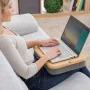 Portable Laptop Desk with Storage Tray Larage InnovaGoods by InnovaGoods, Lapdesks - Ref: V0103308, Price: 29,90 €, Discount: %