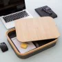 Portable Laptop Desk with Storage Tray Larage InnovaGoods by InnovaGoods, Lapdesks - Ref: V0103308, Price: 29,90 €, Discount: %