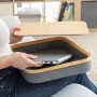 Portable Laptop Desk with Storage Tray Larage InnovaGoods by InnovaGoods, Lapdesks - Ref: V0103308, Price: 29,90 €, Discount: %