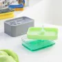 Dispenser di Sapone 2 in 1 per Lavandino Pushoap InnovaGoods di InnovaGoods, Attrezzi per la pulizia - Rif: V0103313, Prezzo:...